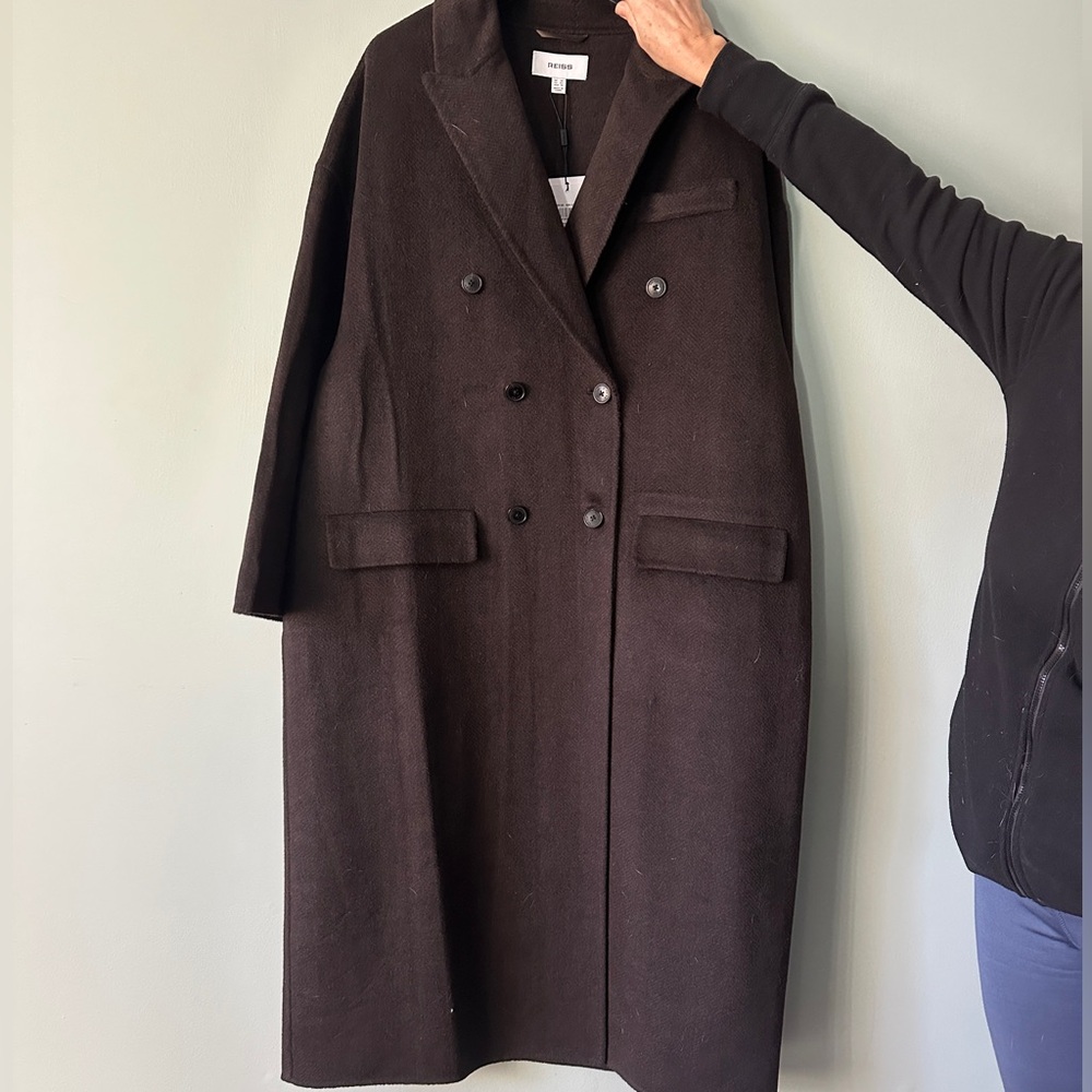 Reiss Wool Coat